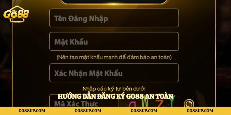 Hướng dẫn đăng ký Go88 an toàn